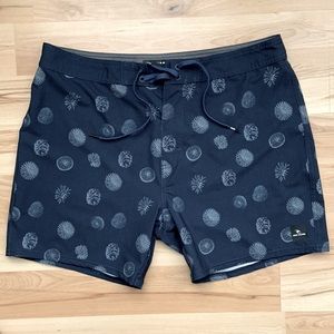 Men’s 17” Rip Curl Mirage Board Shorts, L